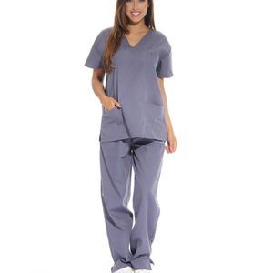 Just Love Grey Scrubs